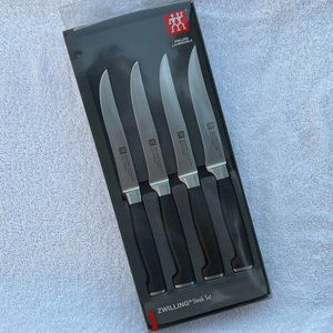 Zwilling 4-Piece Twin Four Star II Steak Knife Set - 33408-000